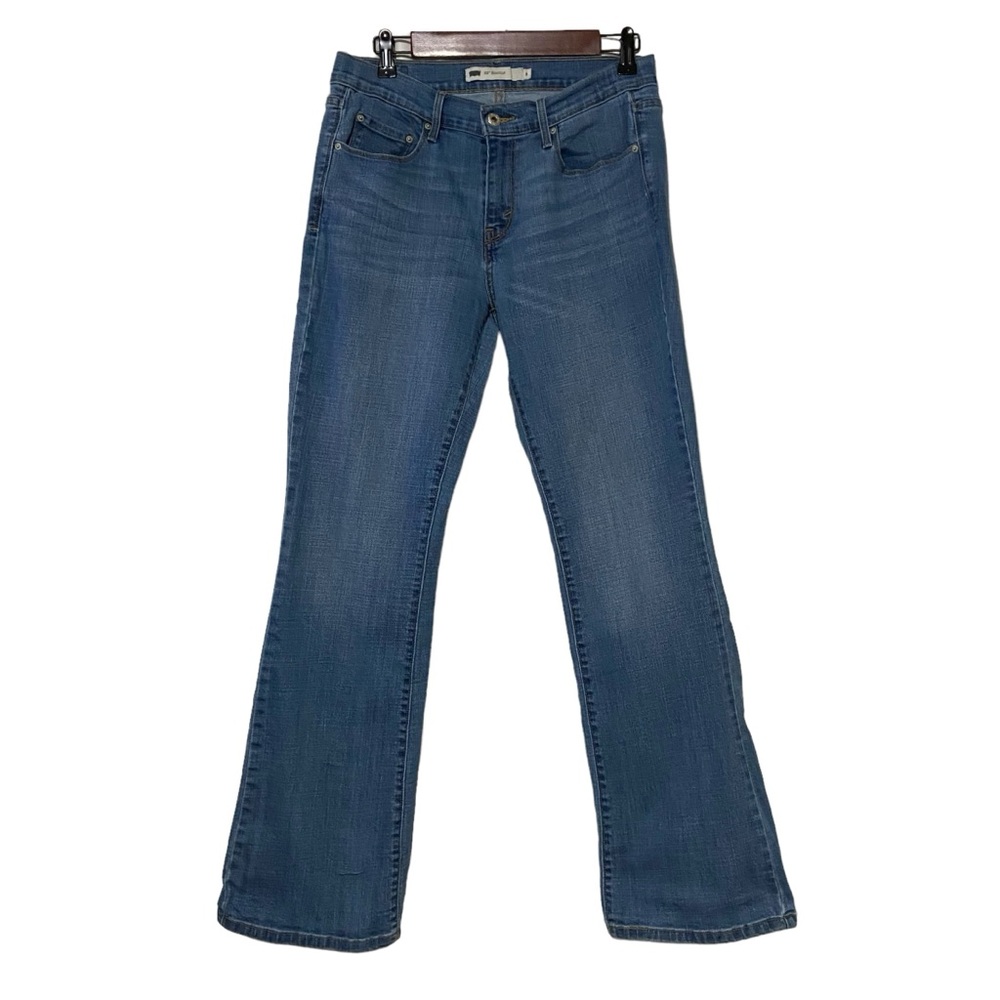 Levi’s 515 Boot Cut Medium Washed Jeans Blue